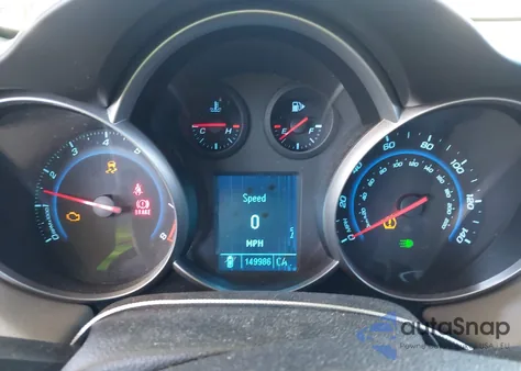 2011 Chevrolet Cruze Eco z USA, uszkodzony, nr VIN 1G1PK5S92B7197550